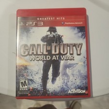 Call of Duty: World at War Greatest Hits Sony PlayStation 3 CIB 