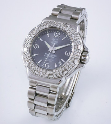 Tag Heuer Formula 1 Lady Damenuhr mit Brillanten Box & Papiere Ref. WAC1218