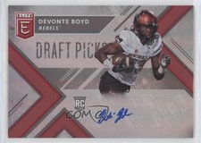 2018 Panini Elite Draft Picks Draft Picks Auto Devonte Boyd #170 Auto 0bt4