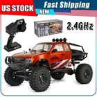 New 1:10 Scale Rock Crawler 4WD Off-Road Remote Control Car w/ Two-Speed Gearbox