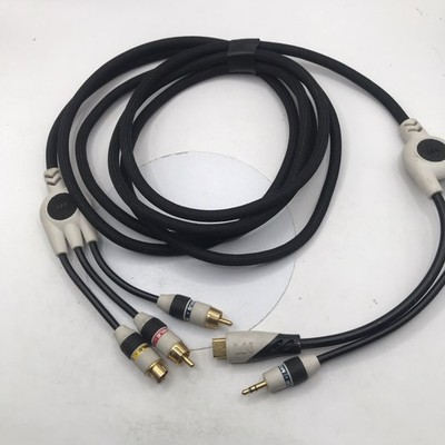 Monster mini HDMI tips c to component video cable 120 in RCA Audio 9 ft 