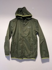 Gelert Lightweight Hooded Jacket Windbreaker 13 years Khaki Kids Girls Boys