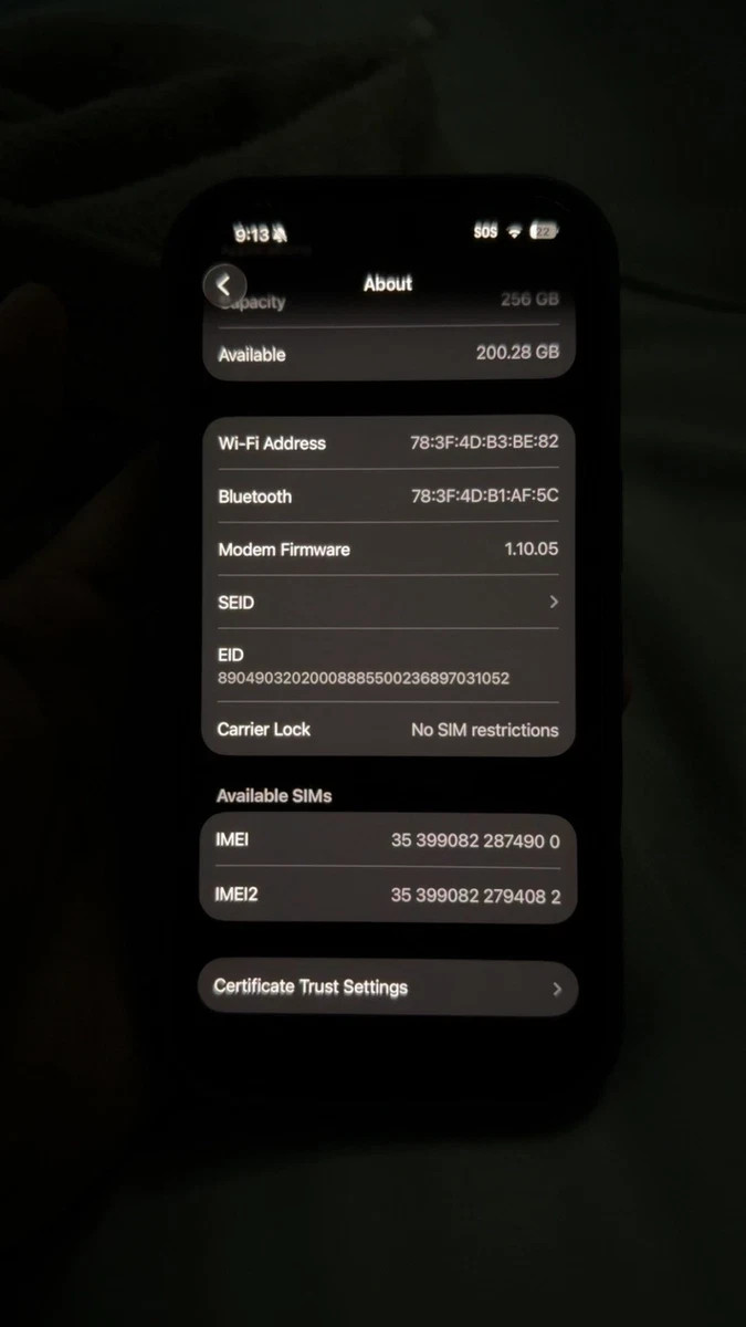 Apple iPhone 17 Pro - 256 GB sage (Unlocked)