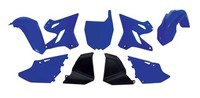 Rtech Plastikkit Passt An Yamaha YZ 125 250 02-14 Restyled Blau