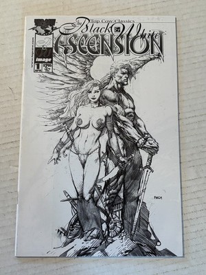 2000 Image Classics Black & White Ascension #1 Comic Book /C889