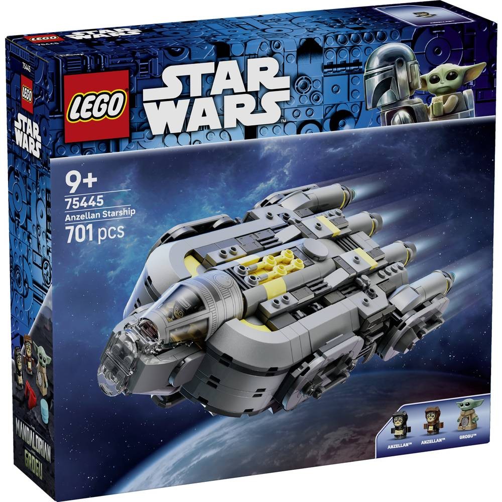 LEGO Star Wars Le vaisseau des Ancelaines 75445 jeu de construction salon