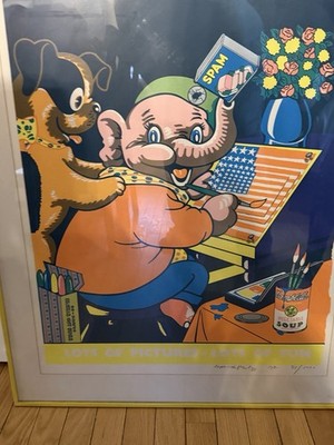 Eduardo Paolozzi, Lots of Pictures, Lots of Fun, Screenprint, signed and numbere