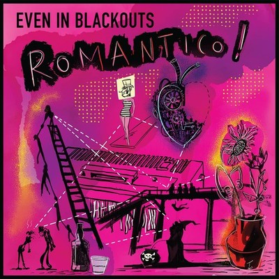 Even in Blackouts Romantico (Vinyl)