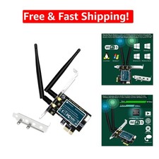 1200Mbps Wireless-AC PCI Express WiFi Adapter - Ideal for Fast Home Networking