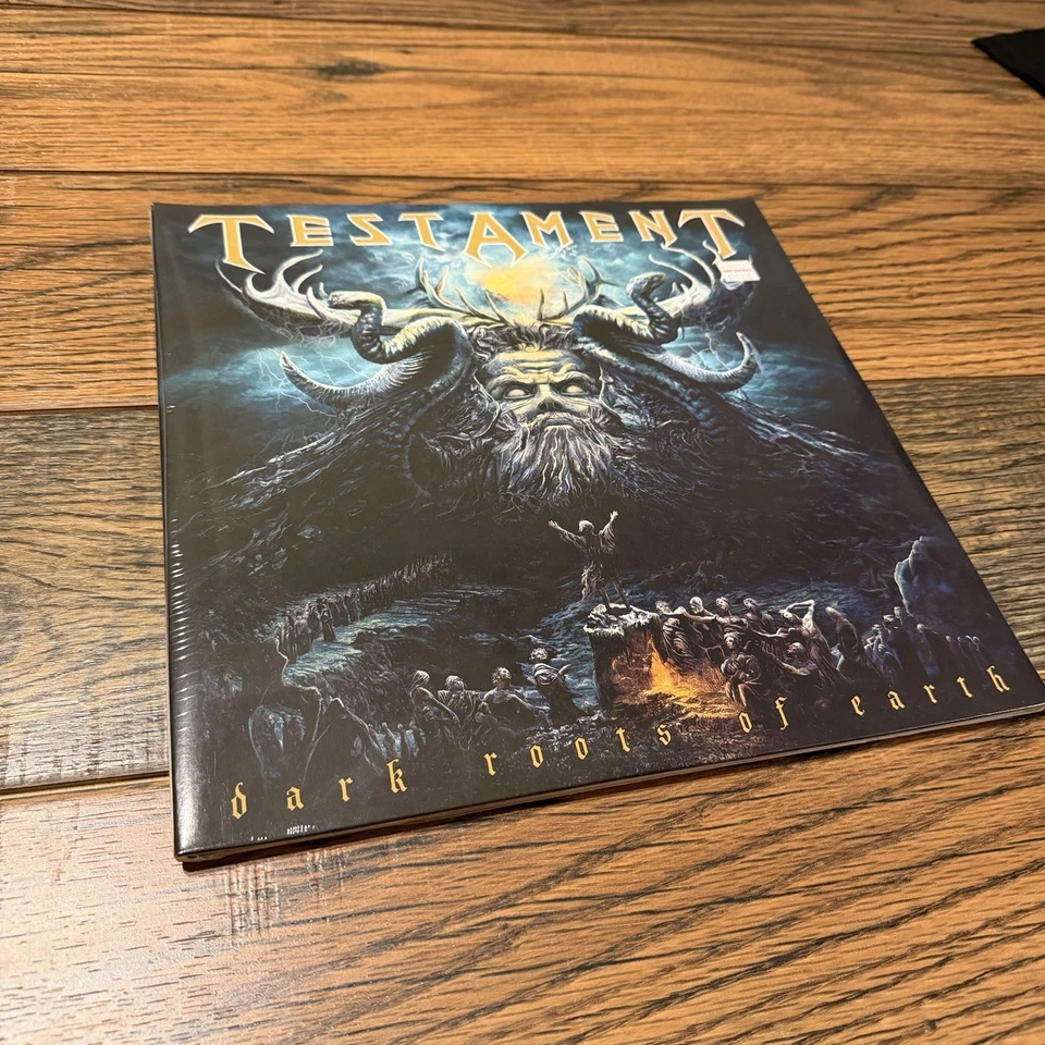 Testament Dark Roots Of Earth 2LP 2012 US Nuclear Blast NB 2509-1 Sealed MINT - Image 3 of 4
