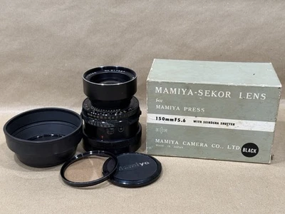 Mamiya 180mm f/4.5 Sekor Lens for RB67 - Image 1 of 4