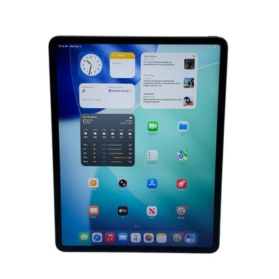 Apple iPad Pro 4th Gen MXAT2LL/A Wi-Fi 256GB Space Gray 12.9-Inch Tablet