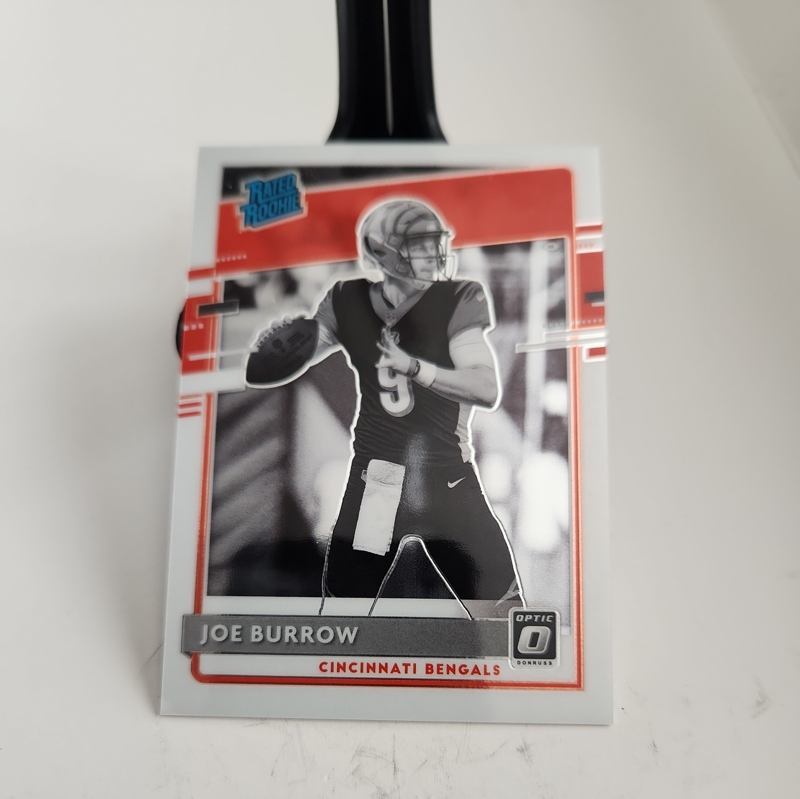 2020 Optic Joe Burrow Rated Rookie Negative Variation #301 (RC) Bengals 🔥 