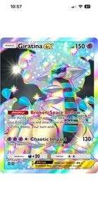 041 142 pokemon card Giratina V Alt Art PSA CGC Beckett