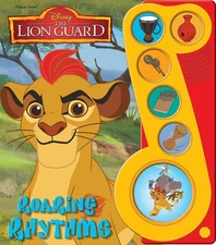 Disney - The Lion Guard Little Music Note Sound Book - PI Kids