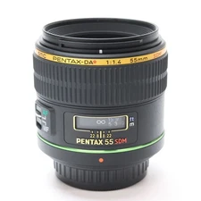 Pentax smc PENTAX DA* 55mm F/1.4 SDM (APS-C / K mount) #234 -Near Mint-
