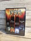 New! Stephen King’s 4-Film Collection DVD Silver Bullet Dead Zone Pet Sematary +