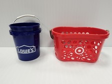Lowes Mini Bucket & Target Mini Basket 2 Pk