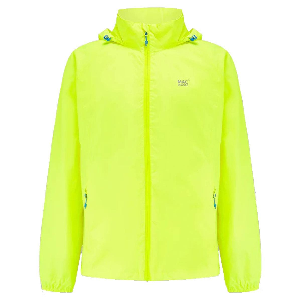 Mac In A Sac Origin 2 Neon Waterproof Jacket - Unisex - Packable