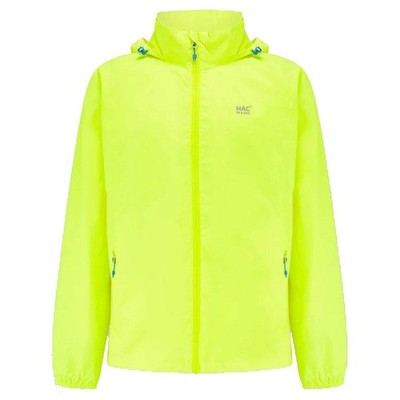 Mac In A Sac Origin 2 Neon wasserdichte Jacke - Unisex - verstaubar
