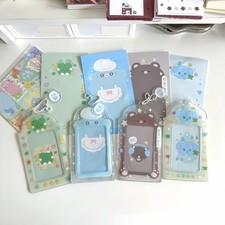 3Inch Animal Themed Card Sleeve Water Resistant PVC Photo Card Protector Cover