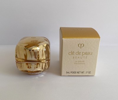 Cle de Peau Beaute La Creme 5 ml Probe Anti-Aging Nachtpflege Gesicht Pflege