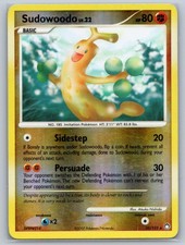 SUDOWOODO 35/123 RARE MYSTERIOUS TREASURES POKEMON REVERSE HOLO LP on eBay