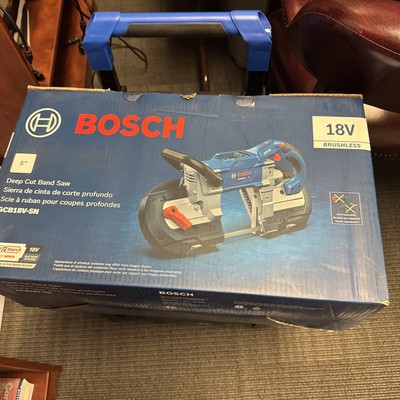 Bosch 18V 5 Inch Deep Cut Band Saw (Bare Tool)