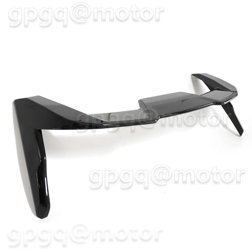 For Jeep Grand Cherokee SRT 13-2021 V2 Gloss BLK Rear Roof Spoiler+Tail Mid Wing - Image 2 of 4