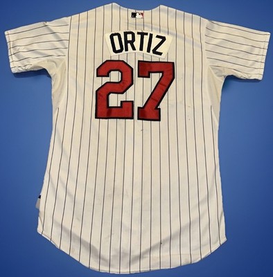 Minnesota Twins David Ortiz Majestic MLB Baseball Jersey Size 44