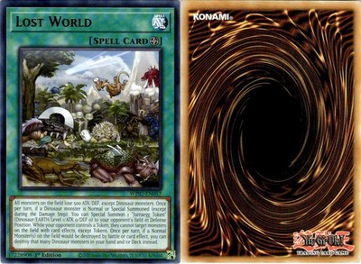 Yu-Gi-Oh! Lost World (WISU-EN057) (Wild Survivors) Rare 1st Edition ......