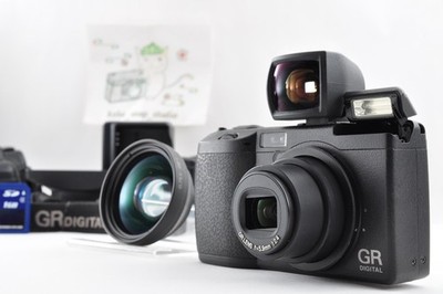 RICOH GR Near Mint Tested Working Sharp Clean Vintage Prime AF Pocket Size #8055