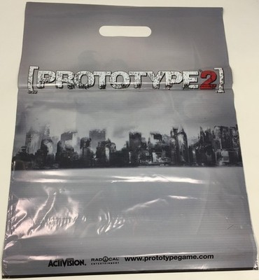Prototype 2 Shopping Bag Tüte Tragetasche Tasche (5 Stück)  NEU 