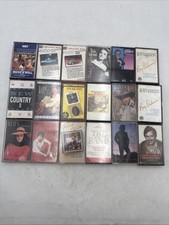 80s 90s Country Cassette Tape Lot Tim Garth Brooks Reba Faith Hill Roy Orbinson