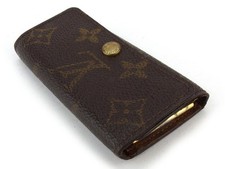 LOUIS VUITTON Key holder Brown Women M62631 Authentic secondhand