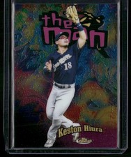 2020 Finest #FTM-16 Keston Hiura 1998 Finest The Man