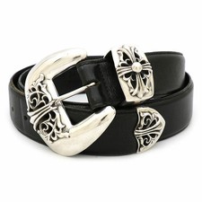 Chrome Hearts 3 piece belt 36 inches 14378