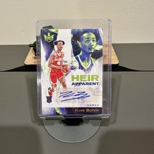 2023-24 Court Kings Kobe Bufkin Heir Apparent Auto 4/125 One Of One 1/1 #HA-KBH