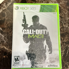 Activision Call of Duty: MW3 Xbox 360 2011 M Shooter NTSC-U/C Co-Op