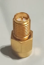 SMA Male To RP-SMA Female connect SMA to RP-SMA RF Connector Adapter ? Aviel Ele