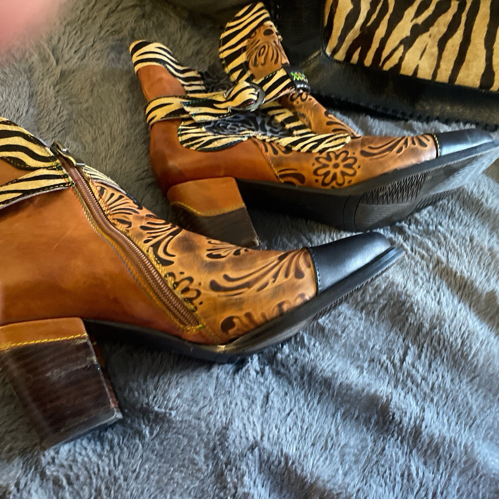 womens boots size 9.5