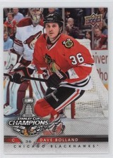 2013 Upper Deck Chicago Blackhawks Stanley Cup Champions Dave Bolland #2 0a4