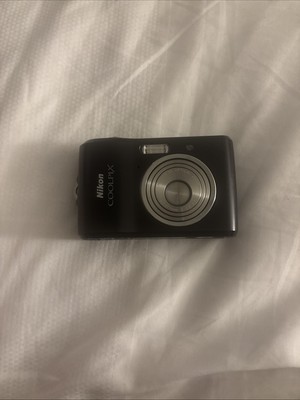 Nikon COOLPIX L16 7.1MP Digital Camera - Matte black. For Parts Or