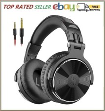 OneOdio Wired Over Ear Headphones Hi-Res Studio Monitor  Mixing DJ Stereo He...