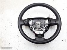 2007 MAZDA 2 STEERING WHEEL WITH STEERING DG40 97