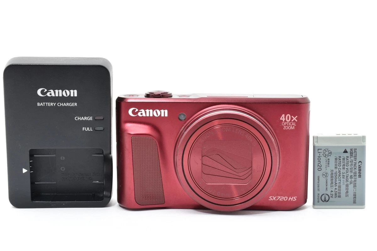 Canon PowerShot SX720 HS Digital Cameras for sale - eBay