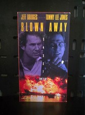 Blown Away (VHS, Movie, Jeff Bridges, Tommy Lee Jones, 1994)