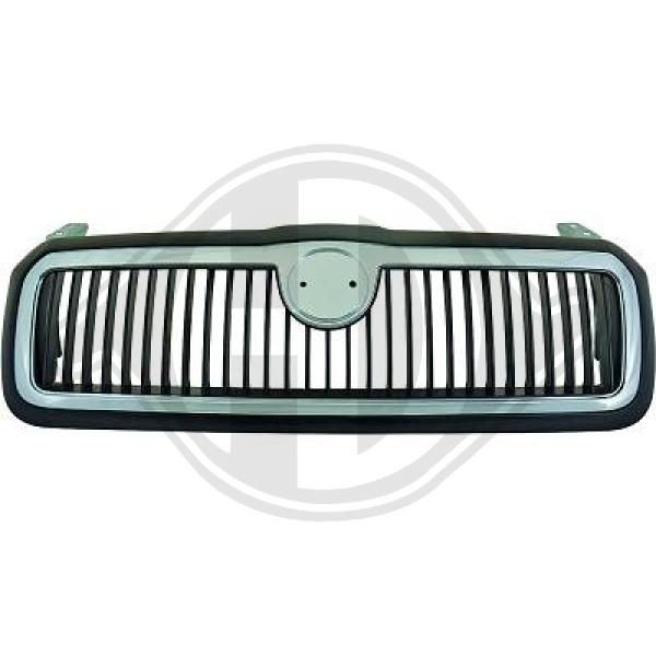 KÜHlergitter Diederichs 7830040 FÜR Skoda-image