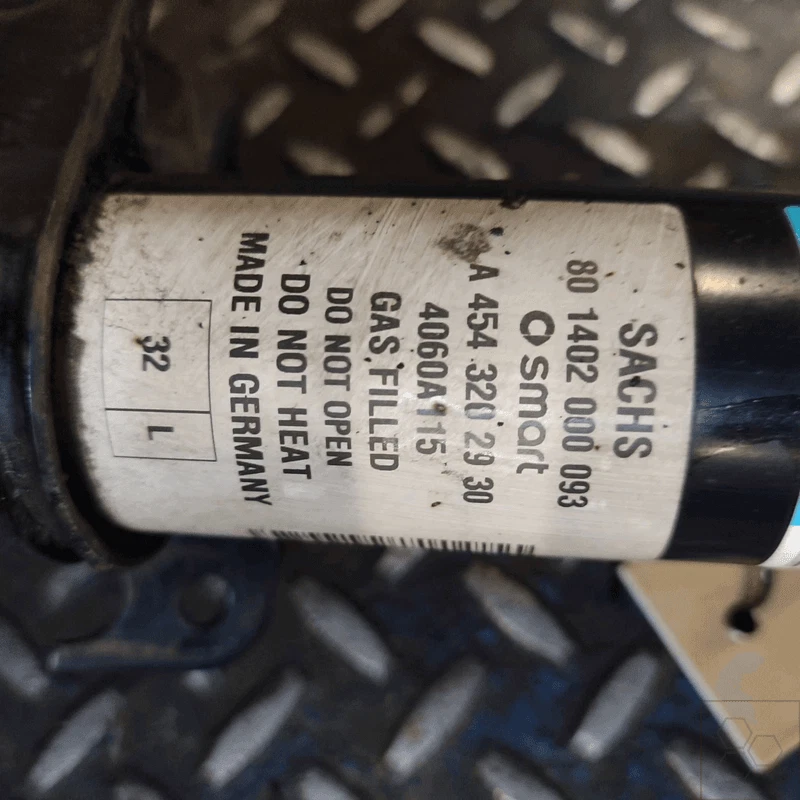 Stoßdämpfer vorne Links SMART FORFOUR (W454) 1.5 cdi (50Kw) Ber. 15bea2 - Bild 2 von 4