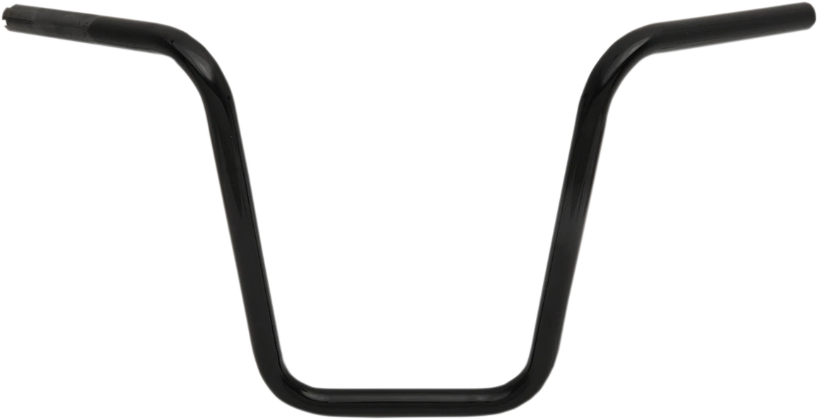 Drag Specialties 1in. Handlebar Black 14in. Narrow Ape Hanger Bend